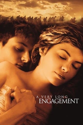 Movie poster for A Very Long Engagement