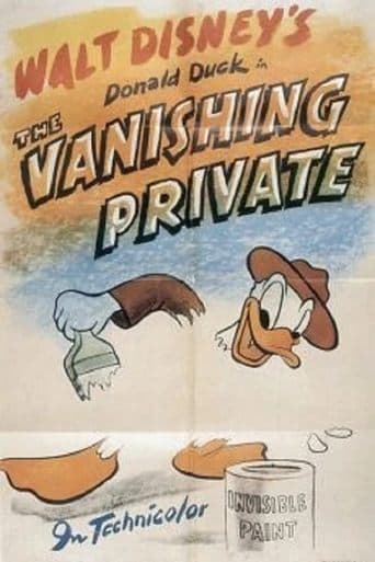 Movie poster for The Vanishing Private