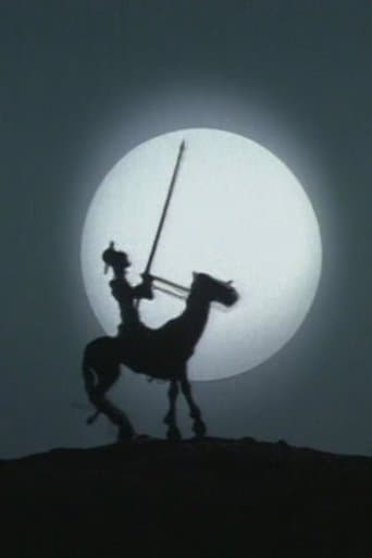 Movie poster for Animated Epics: Don Quixote