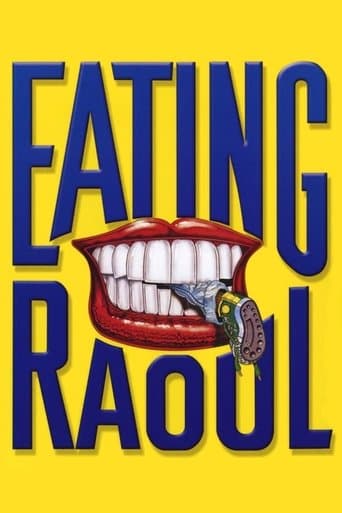 Movie poster for Eating Raoul