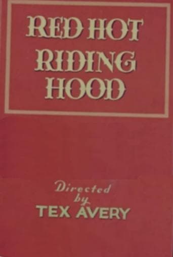Movie poster for Red Hot Riding Hood