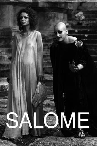 Movie poster for Salome