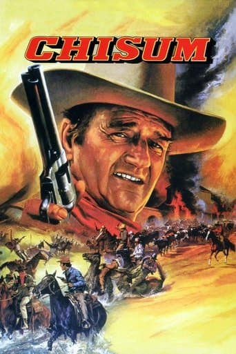 Movie poster for Chisum