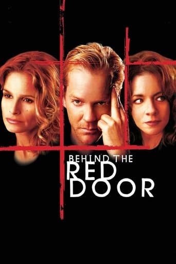 Movie poster for Behind the Red Door