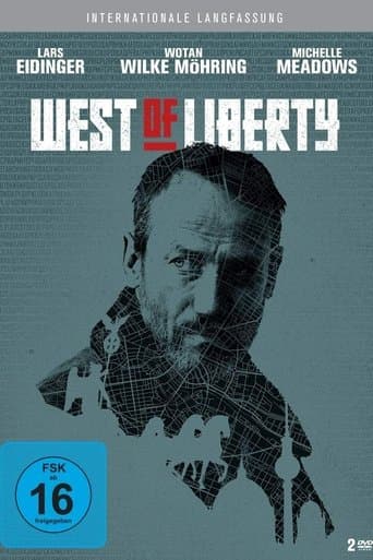 Movie poster for West of Liberty