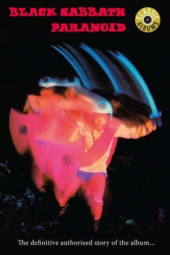 Movie poster for Classic Albums: Black Sabbath - Paranoid