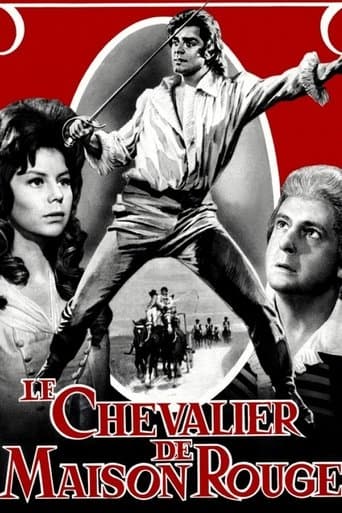 Movie poster for Le Chevalier de Maison Rouge