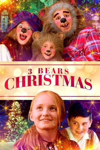 Movie poster for 3 Bears Christmas
