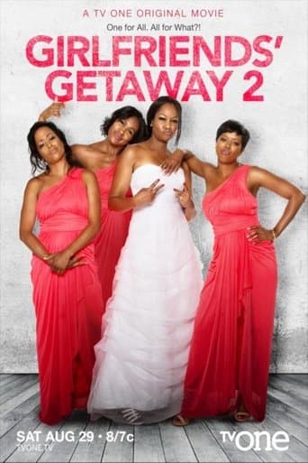 Movie poster for Girlfriends Getaway 2
