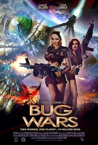 Movie poster for Bug Wars