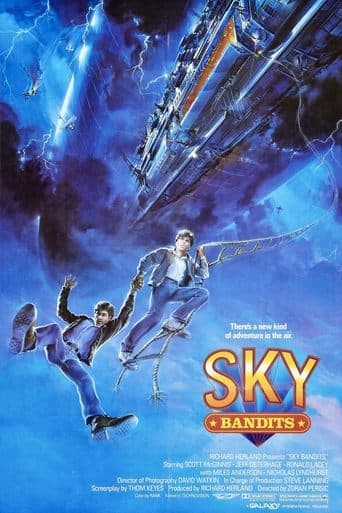 Movie poster for Sky Bandits