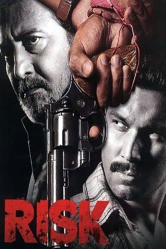 Movie poster for Risk