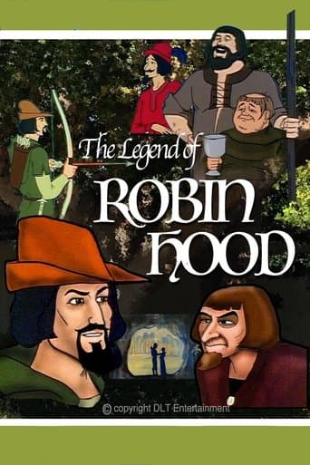 Movie poster for The Legend of Robin Hood