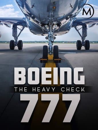 Movie poster for Boeing 777: The Heavy Check