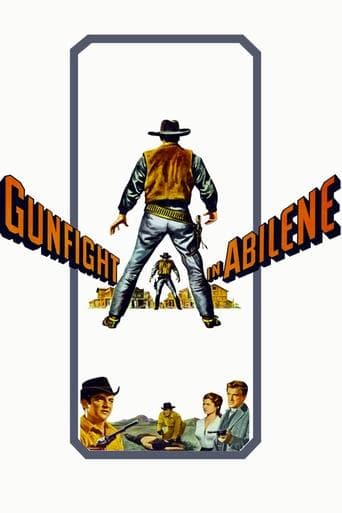 Movie poster for Gunfight in Abilene