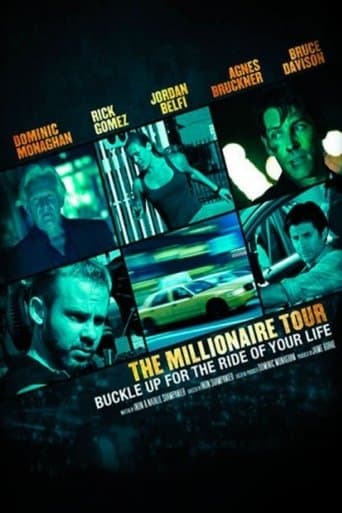 Movie poster for The Millionaire Tour
