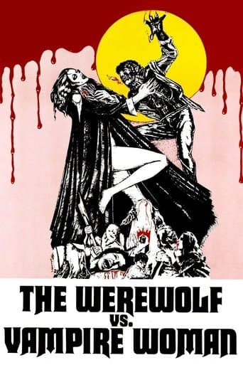 Movie poster for The Werewolf Versus the Vampire Woman