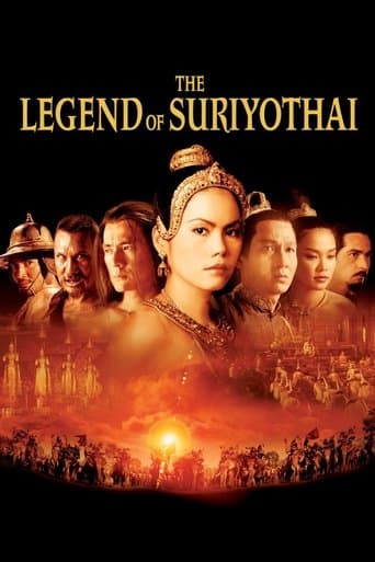 Movie poster for The Legend of Suriyothai