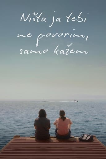 Movie poster for I'm Not Telling You Anything, Just Sayin'