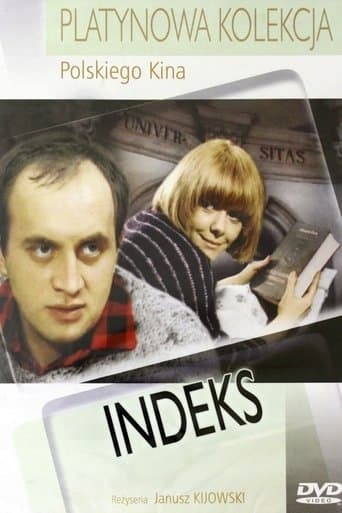 Movie poster for Index