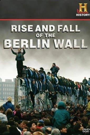 Movie poster for Rise and Fall of the Berlin Wall