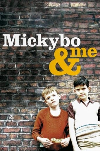 Movie poster for Mickybo and Me