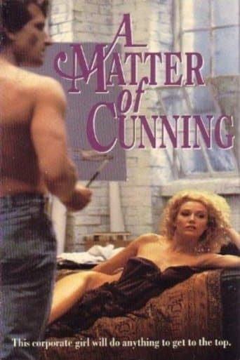 Movie poster for A Matter of Cunning