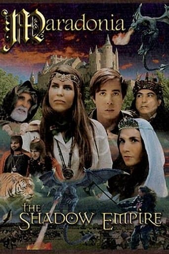 Movie poster for Maradonia: The Shadow Empire
