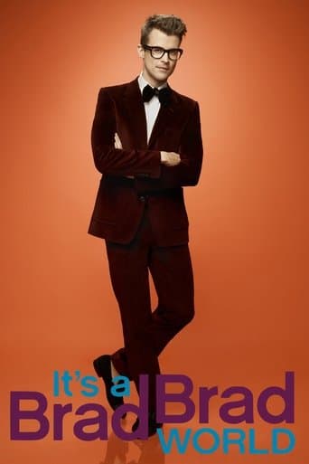Movie poster for It's a Brad, Brad World