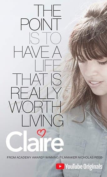 Movie poster for Claire