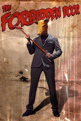 Movie poster for The Forbidden Door