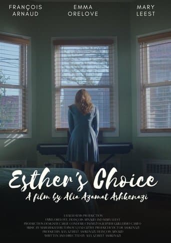 Movie poster for Esther's Choice