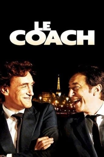 Movie poster for The Life Coach