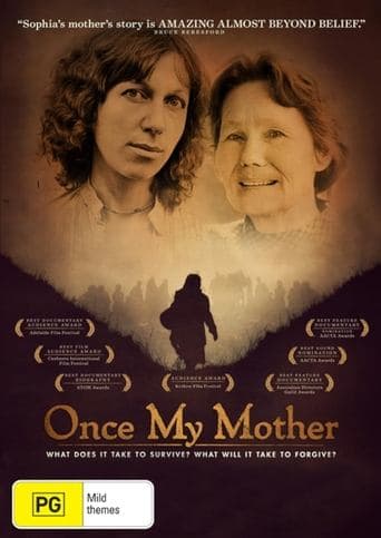 Movie poster for Once My Mother