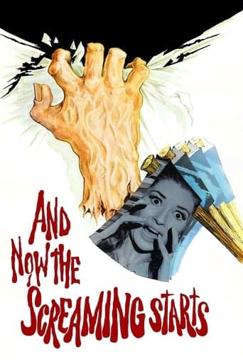 Movie poster for And Now the Screaming Starts!