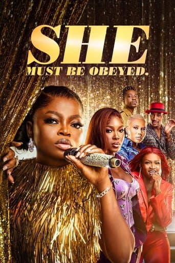 Movie poster for SHE Must Be Obeyed