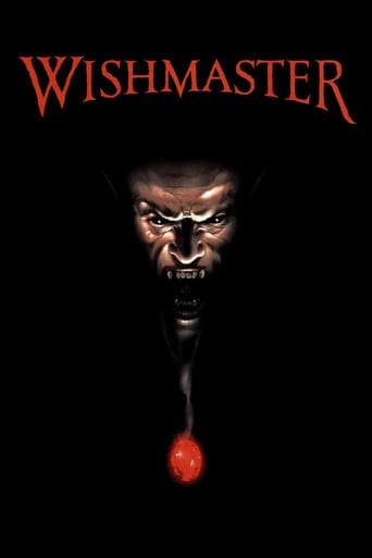 Movie poster for Wishmaster