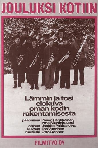 Movie poster for Jouluksi kotiin
