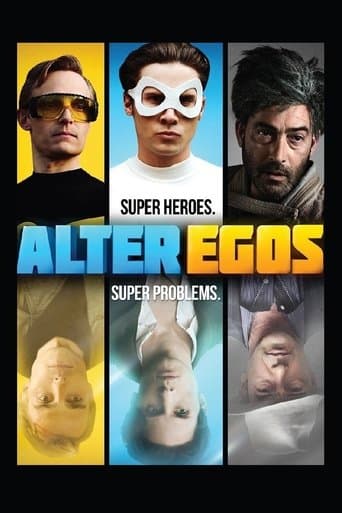 Movie poster for Alter Egos