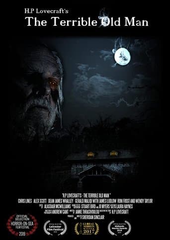 Movie poster for The Terrible Old Man