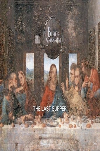 Movie poster for Black Sabbath: The Last Supper