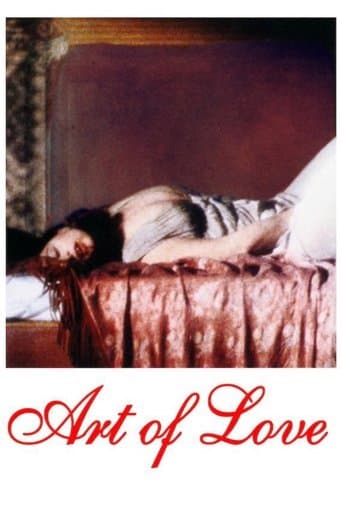 Movie poster for The Art of Love