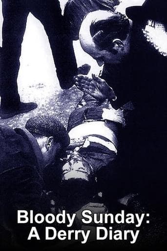 Movie poster for Bloody Sunday: A Derry Diary