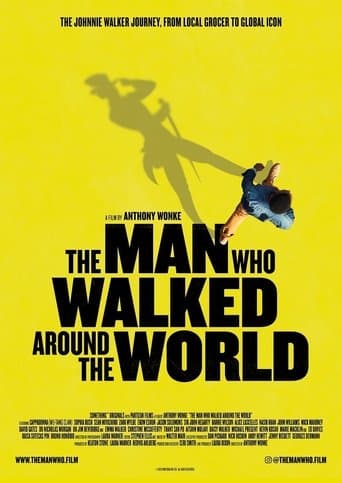 Movie poster for The Man Who Walked Around the World