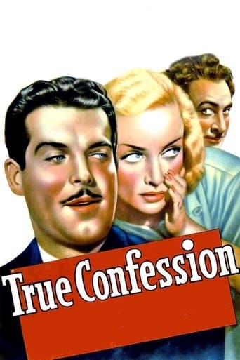 Movie poster for True Confession