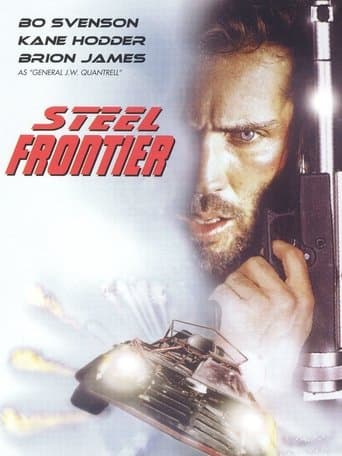 Movie poster for Steel Frontier