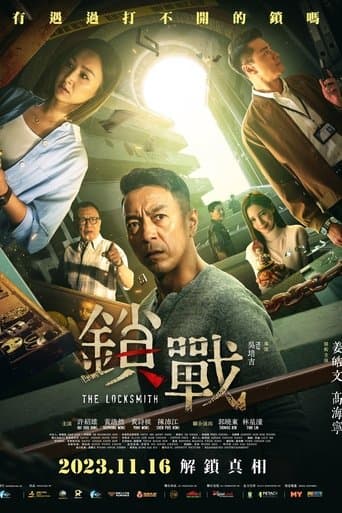Movie poster for The Locksmith
