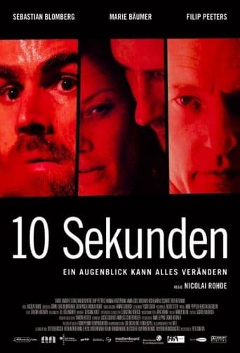 Movie poster for 10 Sekunden