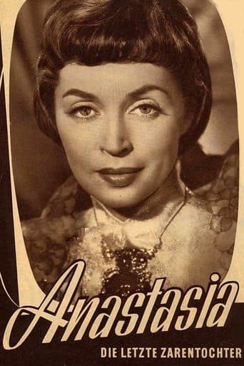 Movie poster for Anastasia: the Czar's Last Daughter