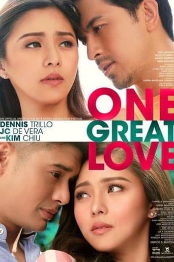 Movie poster for One Great Love